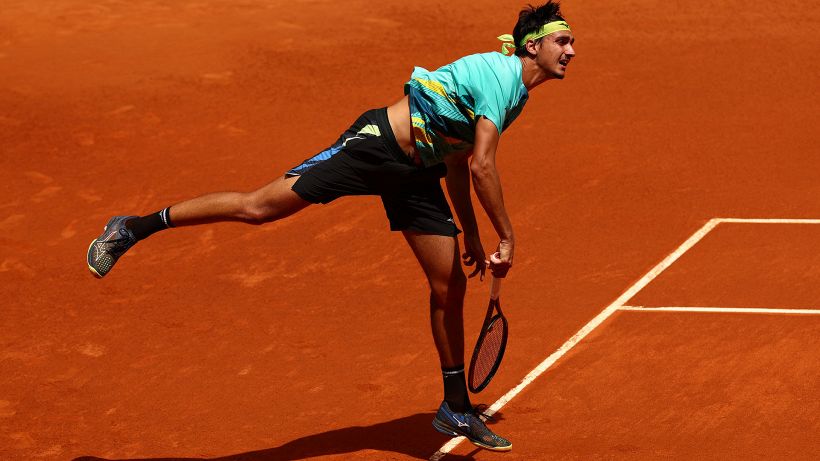 Roland Garros: Sonego si impone su Shelton