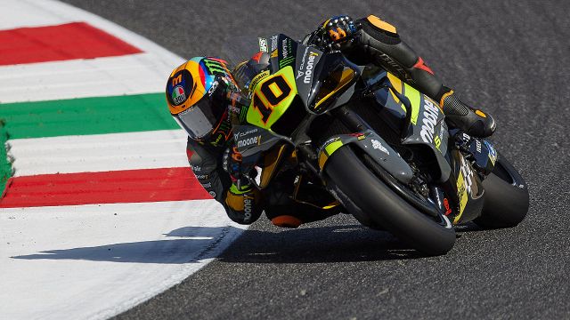 MotoGP 2022, Luca Marini: "Bravi tutti i piloti e la Ducati"