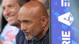 Napoli, Spalletti: "La sospensione? Scene che fanno male al calcio"