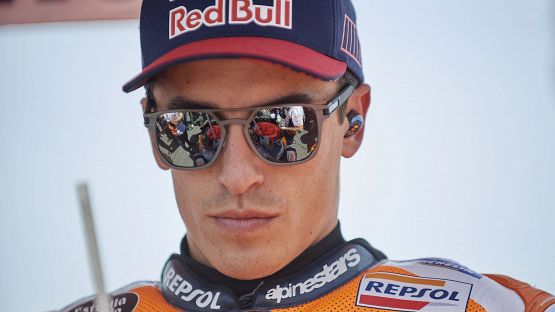 Marc Marquez: "Il punto debole è il giro secco"