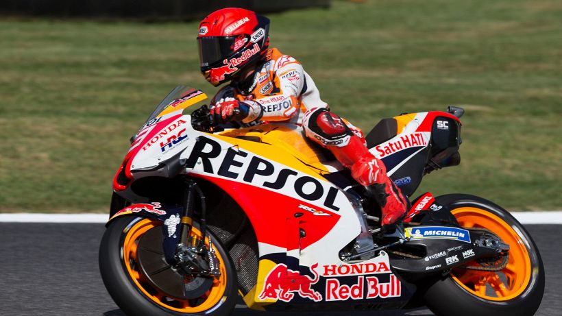 MotoGP, Honda: Marc Marquez torna in pista ad Aragon