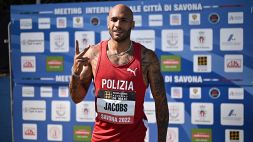 Rientro vincente sui 100 metri per Marcell Jacobs