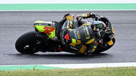 MotoGp, Bezzecchi: "Mi sono trovato a mio agio"