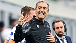 Sampdoria, Giampaolo: "In partita fino all'1-0. Magari non ci sarò più io"