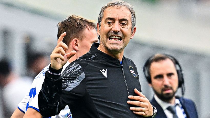 Sampdoria, Giampaolo: "In partita fino all'1-0. Magari non ci sarò più io"