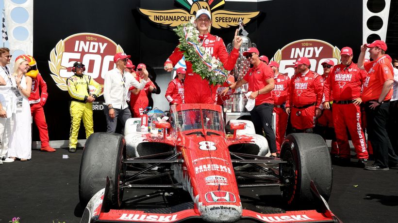 Indycar: la gioia di Marcus Ericsson