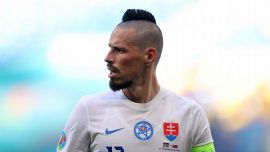 Napoli, Hamsik: 'Ho parlato con De Laurentiis per un ruolo da dirigente'