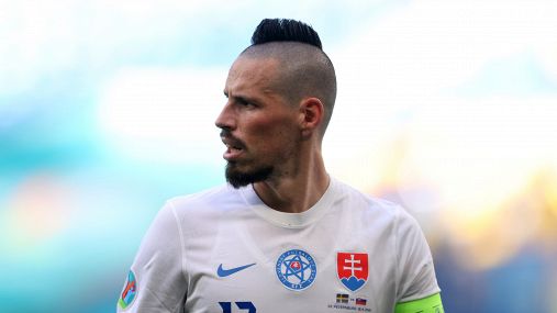 Marek Hamsik: ufficiale l'addio alla nazionale slovacca