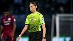 Serie A: arriva il primo arbitro donna