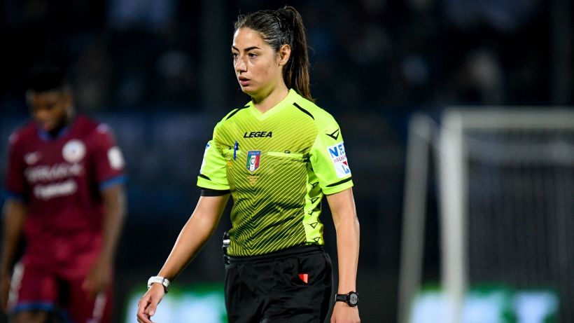 Serie A: arriva il primo arbitro donna