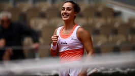 La favola-Trevisan prosegue: l'azzurra vola in semifinale al Roland Garros