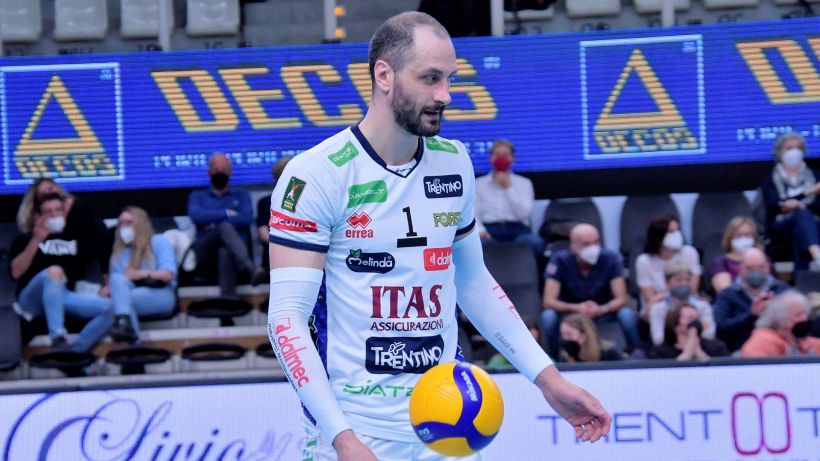 Volley, Milano presenta Kaziyski: "Qui per il progetto"