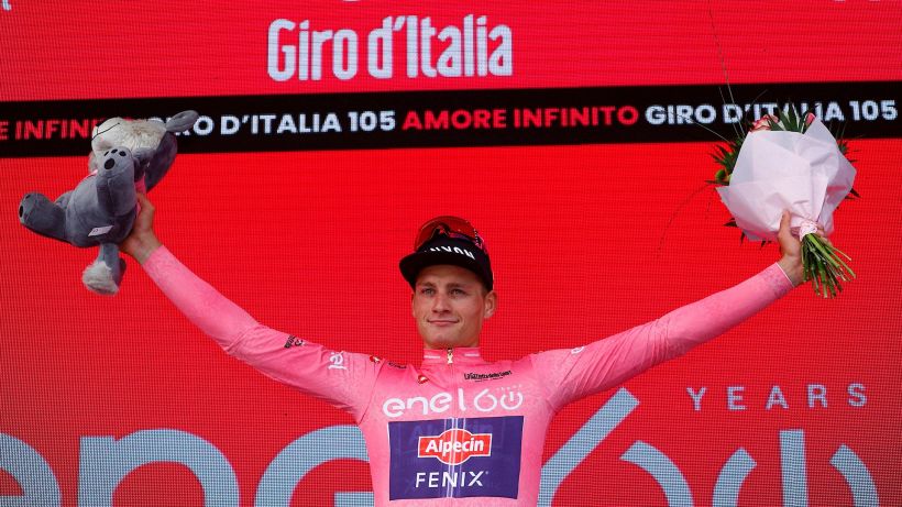 Giro d'italia 2022, prima tappa: ordine d'arrivo e classifica generale