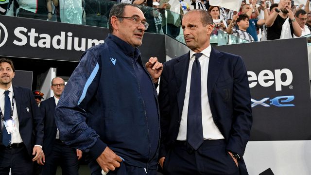 Lazio, Maurizio Sarri: "Pareggiato con merito. Lavoreremo per migliorare ancora"