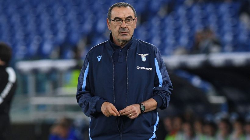 Lazio, Sarri: "Carnesecchi? Problema di Lotito"