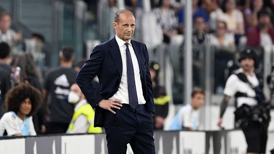 Juventus, Max Allegri: "Bellissima serata. Di Chiellini si dovrebbero mostrare video"