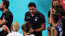 Volley, le convocate di Mazzanti per la Volleyball Nations League