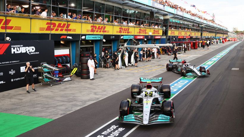 Mercedes: seconda power unit stagionale per Hamilton e Russell