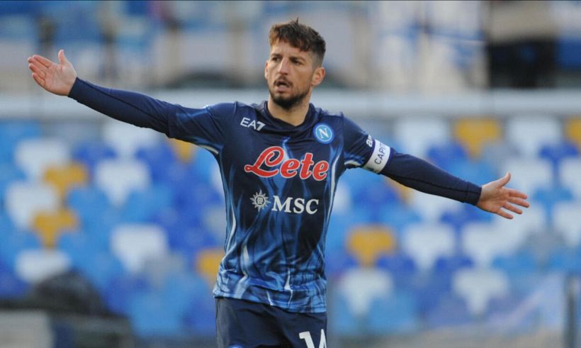 Tra Mertens e Spalletti è quasi scontro aperto, scoppia bufera sul web