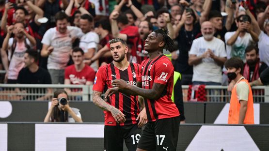 Leao e Theo Hernandez lanciano il Milan verso lo Scudetto: Atalanta ko a San Siro