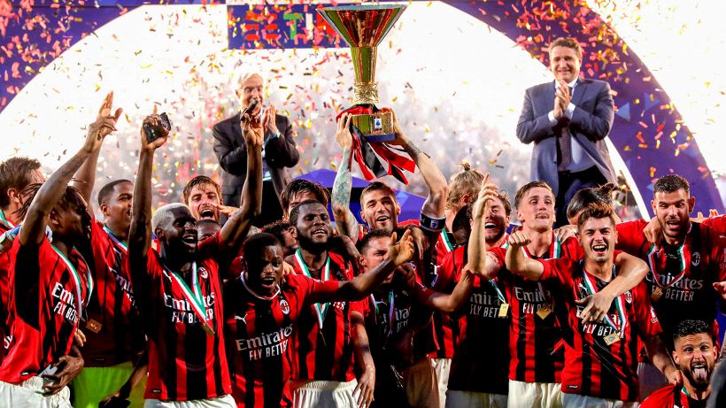 Milan Campione d’Italia: tutti i numeri di una stagione irripetibile