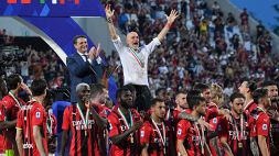 Milan, la felicità di Pioli: "Abbiamo meritato lo Scudetto. Dedica va a mio padre, ovunque sia"