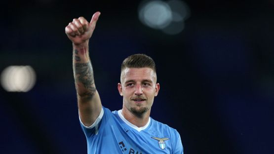 Lazio, la musa supersexy di Milinkovic-Savic