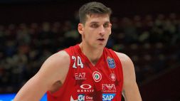 Olimpia Milano, attesa per questa settimana la sentenza su Mitoglou