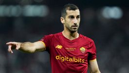 Roma, oggi scade l'ultimatum a Mkhitaryan