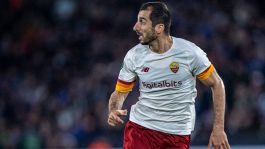 Roma: Mkhitaryan è recuperato