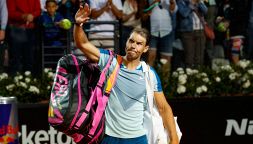 Internazionali di Roma, quello di Nadal è un calvario: gli infortuni lo tormentano