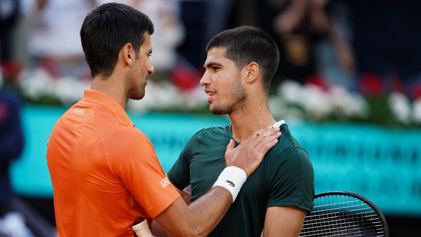 Tennis, Alcaraz su Djokovic: "Come un Dio, non ha punti deboli"