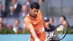 ATP 1000 Madrid, Novak Djokovic agli ottavi