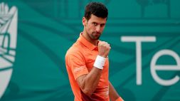 Milan campione d'Italia, esulta anche Djokovic