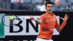 Internazionali d'Italia: Djokovic facile su Wawrinka