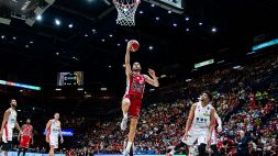 Playoff LBA: l'Olimpia Milano raddoppia, Reggio Emilia ko al Forum