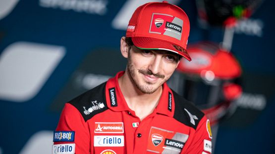 MotoGP, Bagnaia: "Aprilia costante, asfalto complicato"
