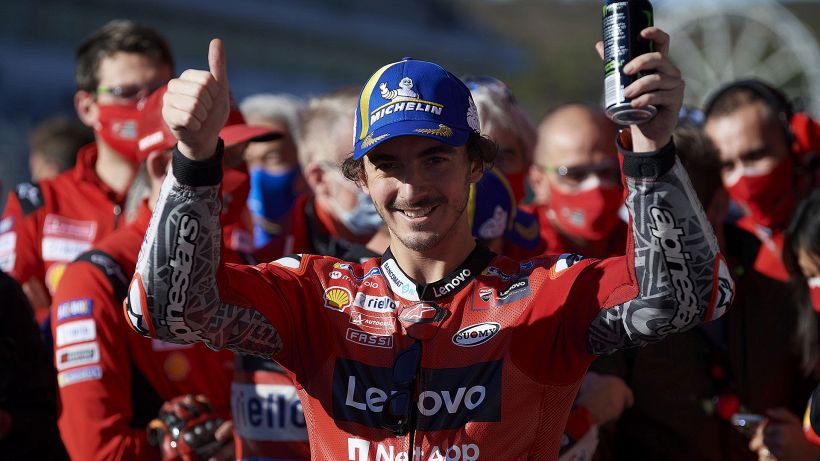 MotoGP Jerez, Bagnaia è tornato: vittoria Ducati davanti a Quartararo