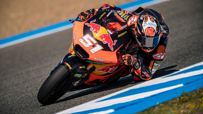 GP Francia Moto2: Acosta in pole