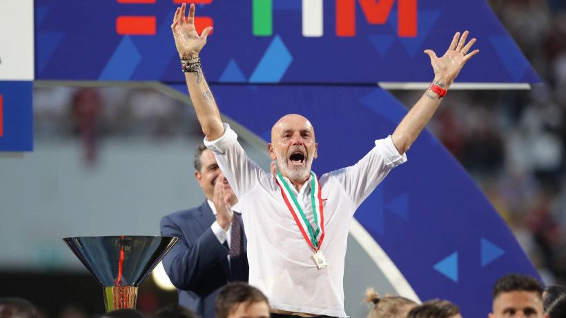 Milan, Pioli racconta la genesi dello scudetto e fissa l’obiettivo Champions