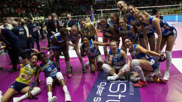 Volley, Conegliano di nuovo Campione: 4° titolo consecutivo per le Pantere