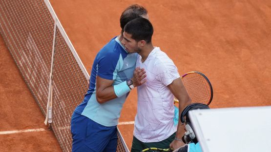 Nadal: "La sconfitta contro Alcaraz un evidente passaggio di consegne"