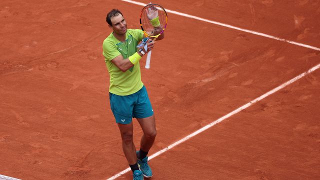 Roland Garros, Nadal supera Thompson all'esordio a Parigi