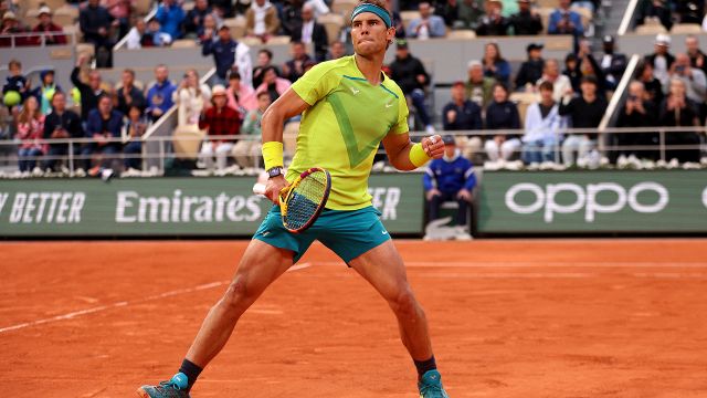 Roland Garros, Nadal batte Auger-Aliassim: sfiderà Djokovic ai quarti