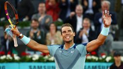 Masters 1000 Madrid: esordio vincente per Nadal