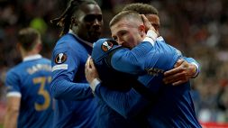 Champions League: l'impresa dei Rangers, la 'passeggiata' del Benfica e il Psv che elimina il Monaco