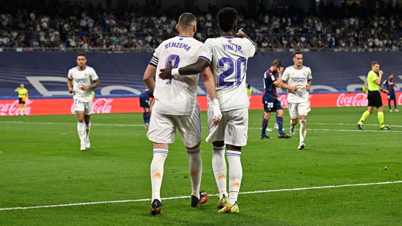 Liga: il Real Madrid si diverte segnando 6 gol al Levante