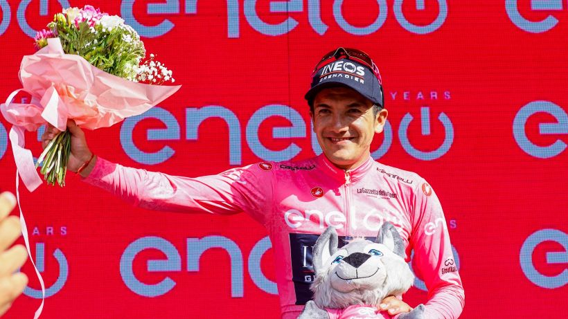 Giro d'Italia 2022: ordine d'arrivo quattordicesima tappa e classifica generale