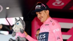 Giro d'Italia 2022: ordine d'arrivo diciassettesima tappa e classifica generale