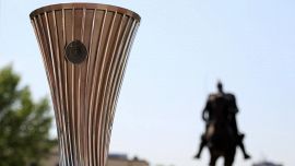 Roma-Feyenoord, vigilia di scontri: notte di tensione a Tirana, fermati e feriti